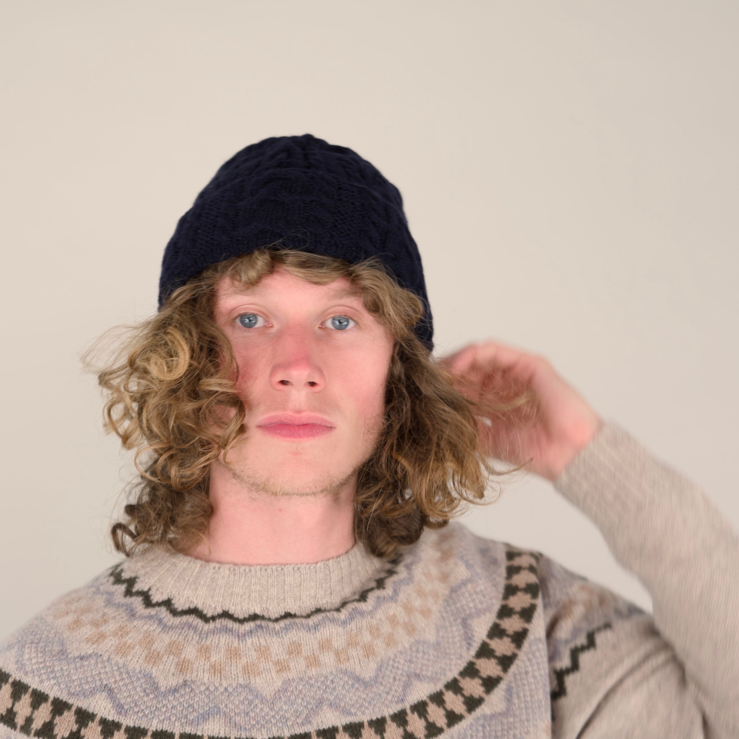 Merino - Abbey Hat - Navy