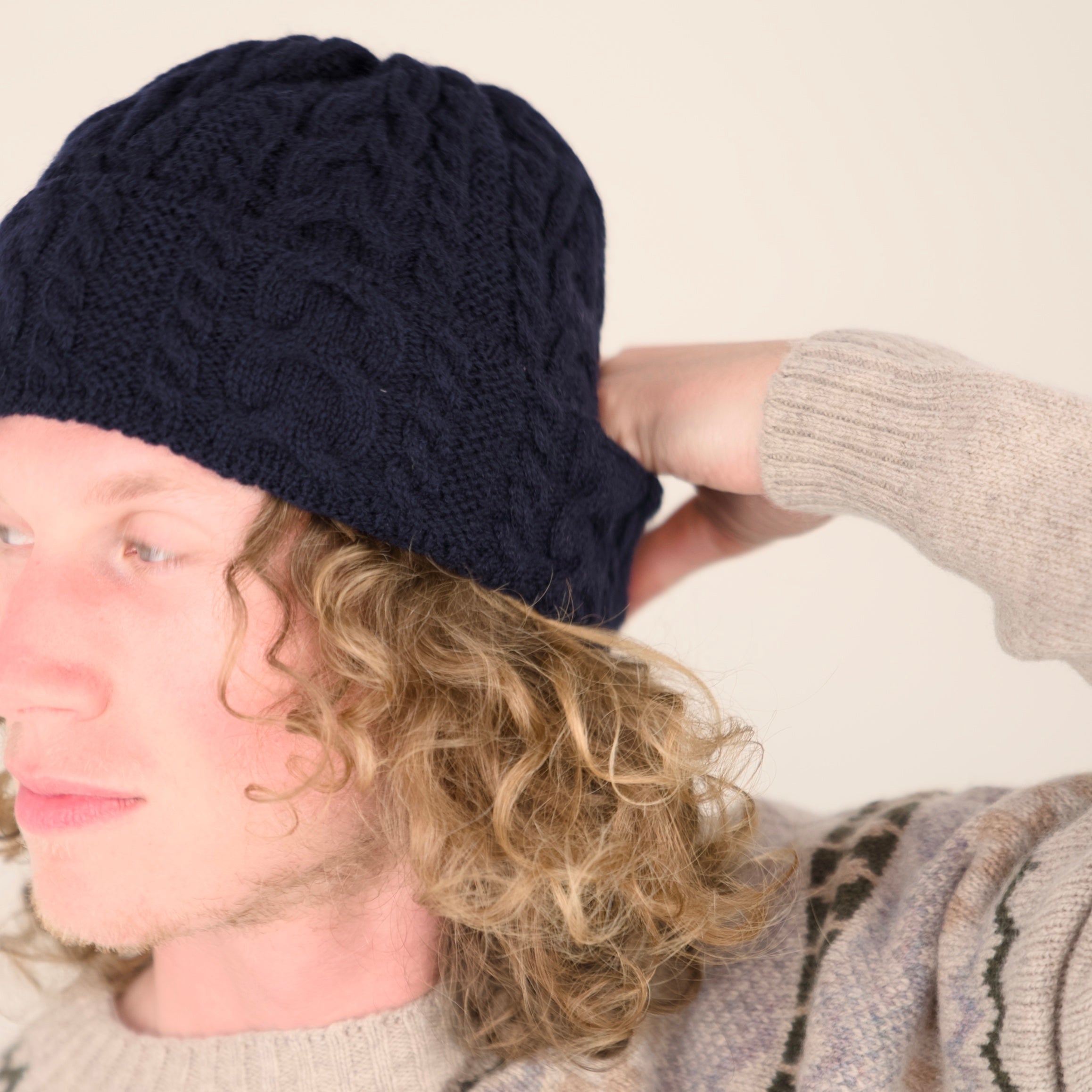 Merino - Abbey Hat - Navy