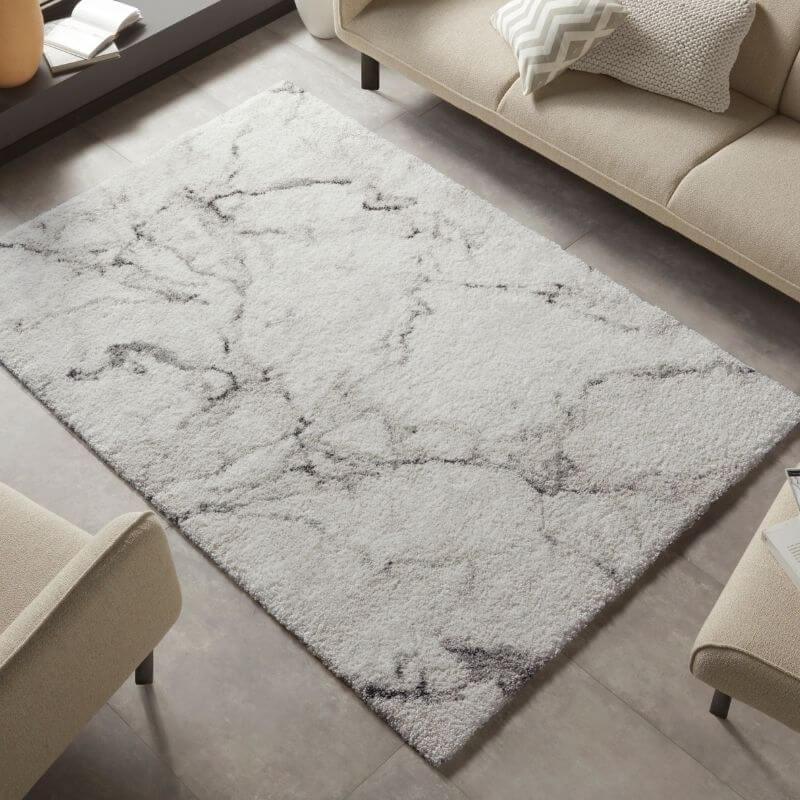 Deep-PileVerlourCreamRug-abstract-3 - Bobobiy