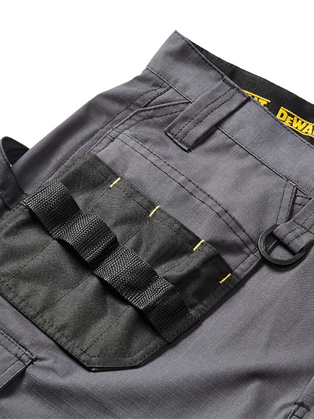 Dewalt-Cheverley-Rip-Stop-Cargo-Holster-Shorts-Workwear-Nation-Ltd-7830 - Bobobiy