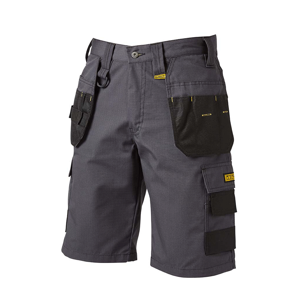 Dewalt-Cheverley-Rip-Stop-Cargo-Holster-Shorts-Workwear-Nation-Ltd-8137 - Bobobiy