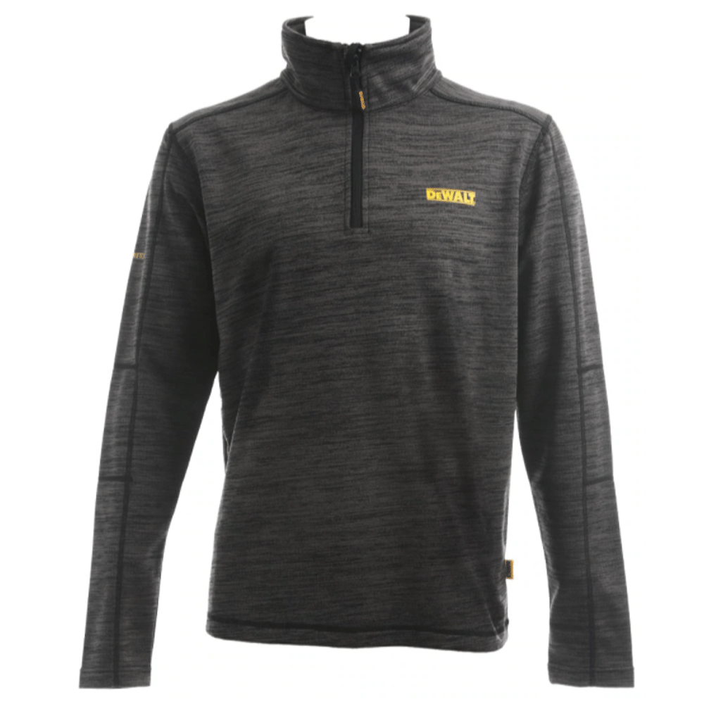 Dewalt-Jonesborough-Stretch-1-4-Zip-Mid-Layer-Top-Workwear-Nation-Ltd-9786 - Bobobiy