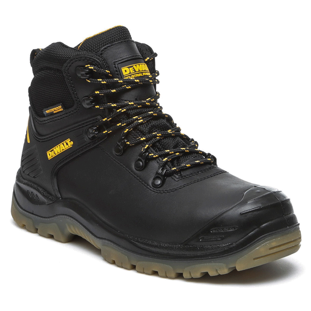 Dewalt-Newark-Waterproof-Breathable-Leather-S3-Safety-Boot-Various-Colours-Workwear-Nation-Ltd-5107 - Bobobiy