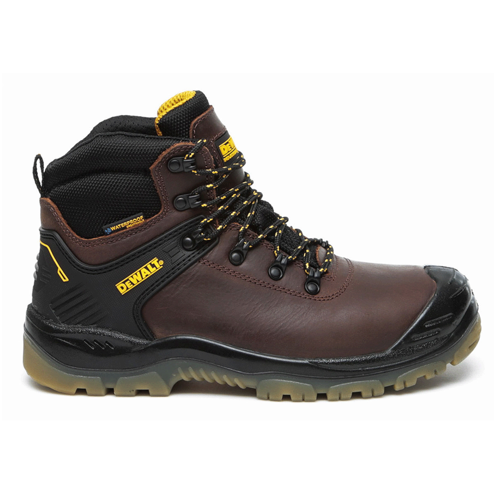 Dewalt-Newark-Waterproof-Breathable-Leather-S3-Safety-Boot-Various-Colours-Workwear-Nation-Ltd-8295 - Bobobiy