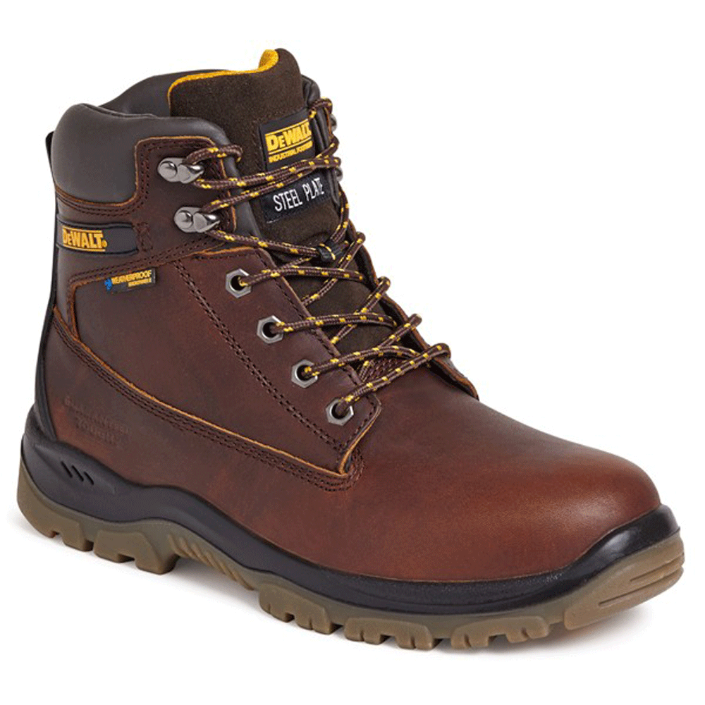 Dewalt-Titanium-Waterproof-Leather-Work-Safety-Boot-Various-Colours-Workwear-Nation-Ltd-1510 - Bobobiy