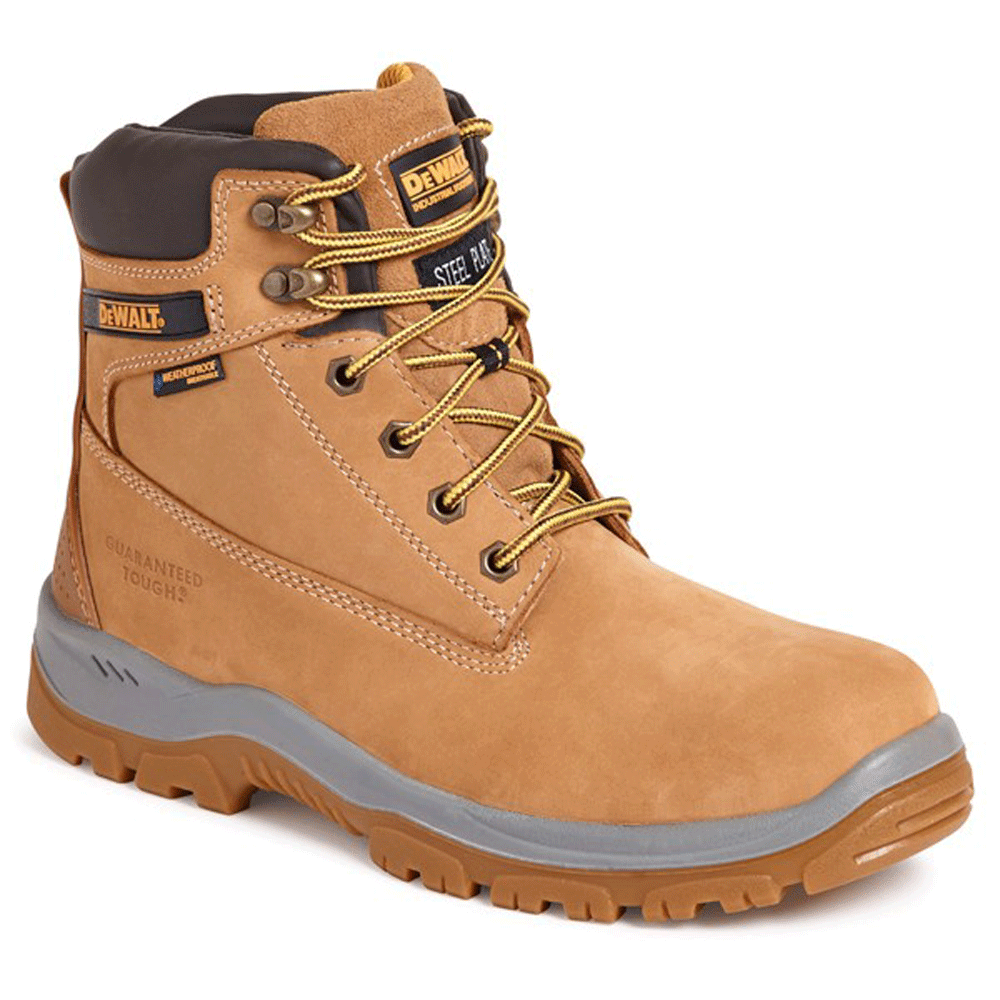 Dewalt-Titanium-Waterproof-Leather-Work-Safety-Boot-Various-Colours-Workwear-Nation-Ltd-2277 - Bobobiy