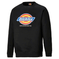 Dickies DT3010 22 Longton Graphic Logo Sweatshirt Black 2XL