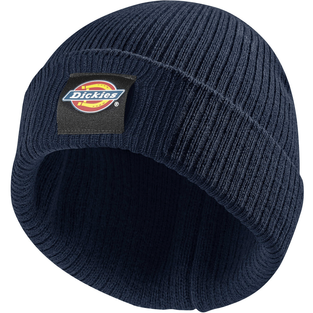 Dickies-DT8003-22-Evadale-Logo-Beanie-Various-Colours-Workwear-Nation-Ltd-3271 - Bobobiy