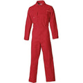 Dickies FR4869 Flame Retardant Coverall Red Size 52 - Bobobiy