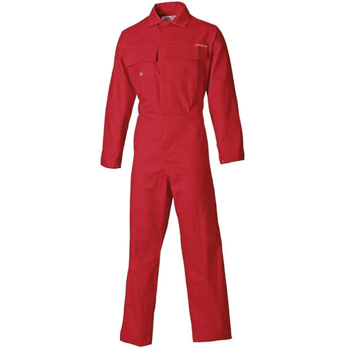 Dickies FR4869 Flame Retardant Coverall Red Size 52 - Bobobiy