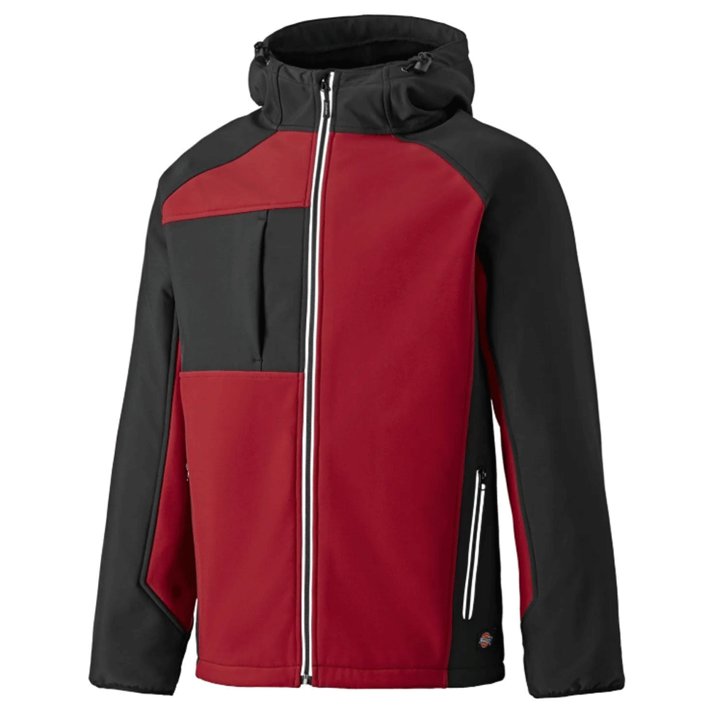 Dickies-JW7023-Two-Tone-Hooded-Water-Resistant-Softshell-Jacket-Various-Colours-Workwear-Nation-Ltd-9171 - Bobobiy