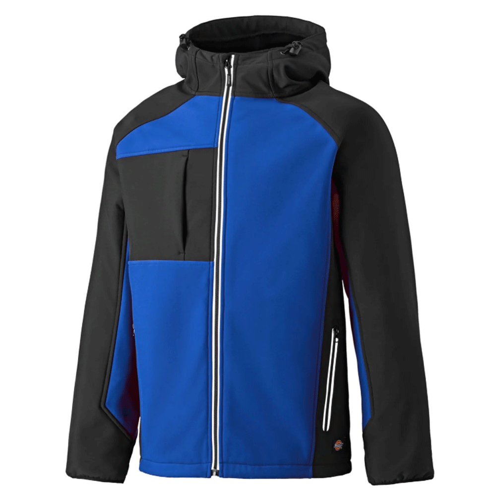 Dickies-JW7023-Two-Tone-Hooded-Water-Resistant-Softshell-Jacket-Various-Colours-Workwear-Nation-Ltd-9548 - Bobobiy