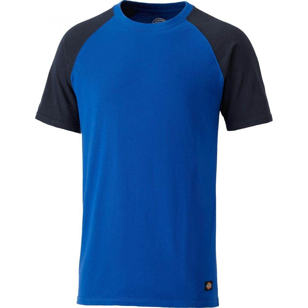 Dickies-SH2007-Two-Tone-Work-T-Shirt-Various-Colours-Workwear-Nation-Ltd-7096 - Bobobiy