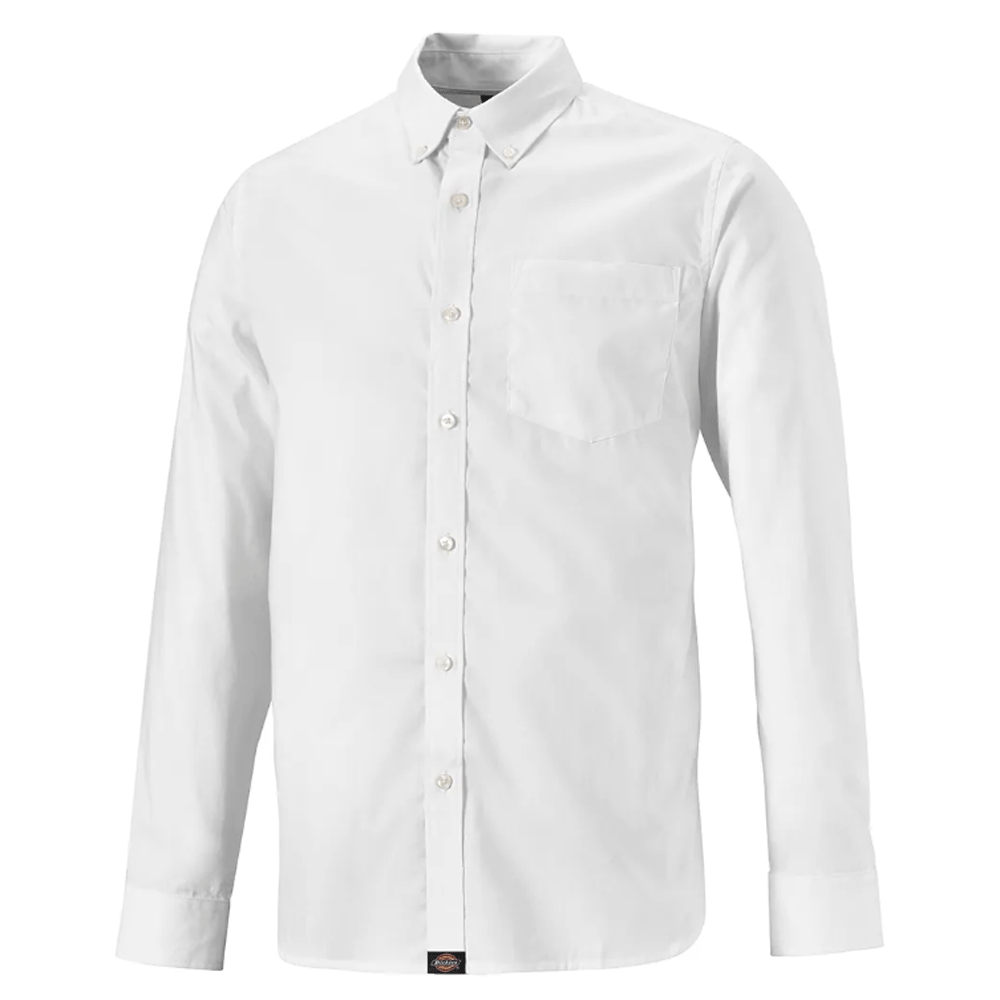 Dickies-SH65200-Premium-Long-Sleeve-Oxford-Shirt-Various-Colours-Workwear-Nation-Ltd-9201 - Bobobiy
