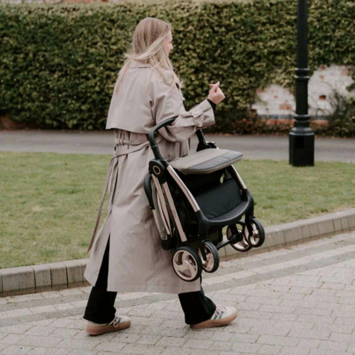 eggZ® Stroller - Chocolate Velvet