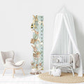 Live Vida Rabbit Height Chart Wall Sticker - Blue