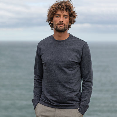 Set-in Recycled Sweatshirt