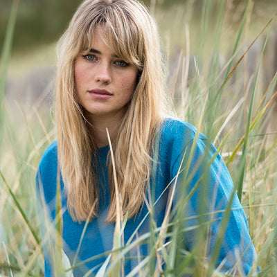 Set-in Recycled Sweatshirt