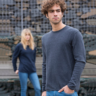 Lightweight Knit Recycled Sweatshirt