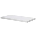 Clear twin-wall polycarbonate sheet panel with ribbed surface and flat bottom edge