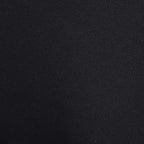Black breathable mesh fabric texture for a foldable sun lounger