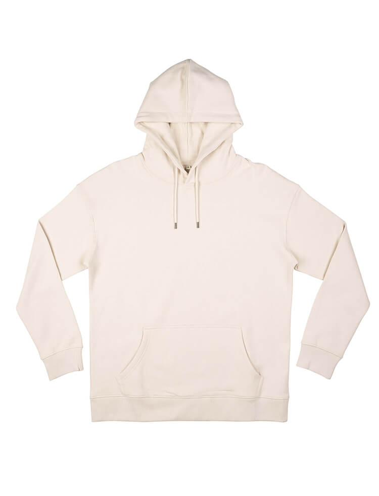 Organic Extra Heavy Dropped Shoulder Hoodie: Unisex