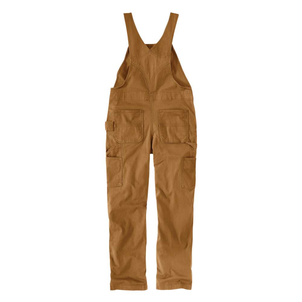 Carhartt 106001 Women's Loose Fit Canvas Bib Overall