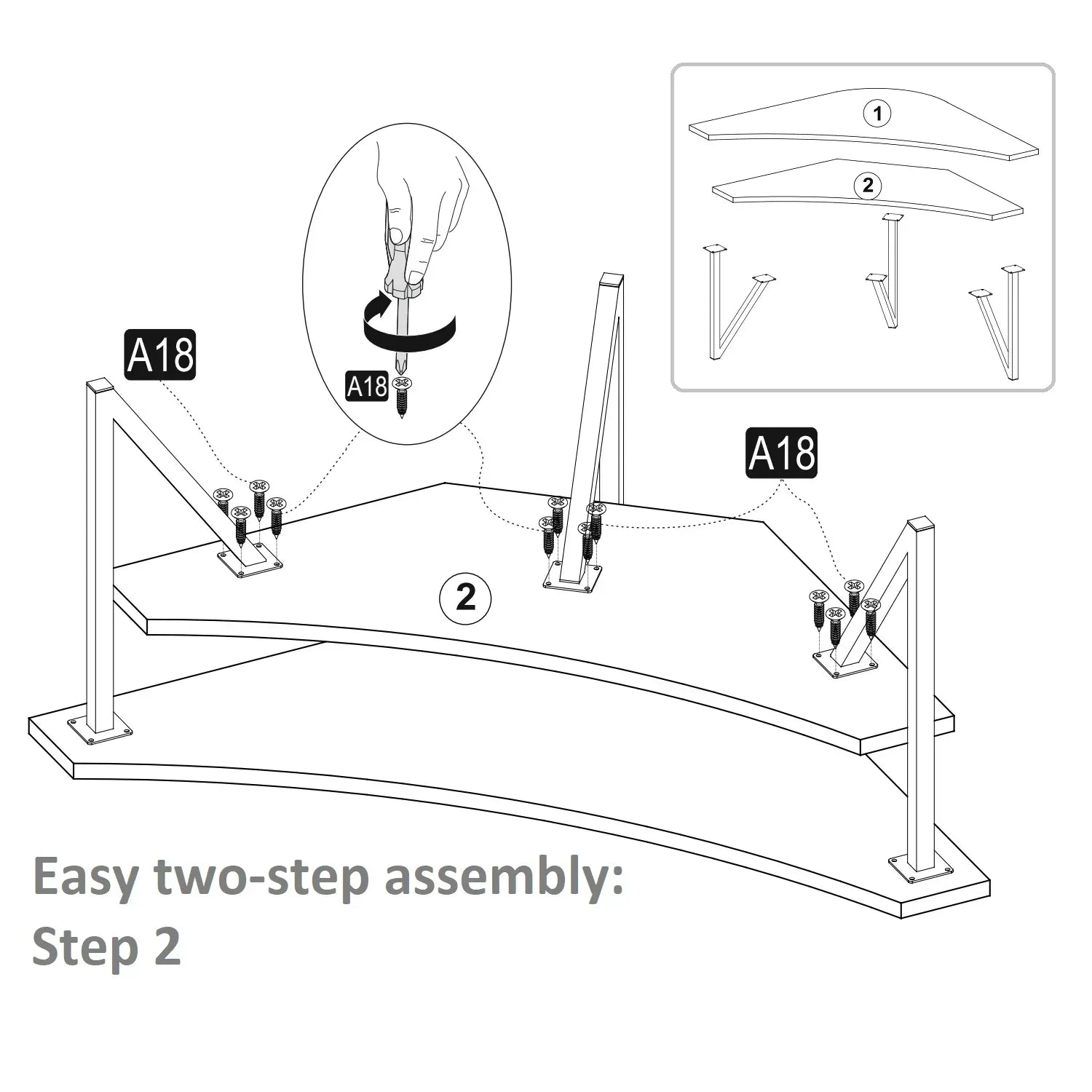 Easy_two-step_assembly-Step_2 - Bobobiy