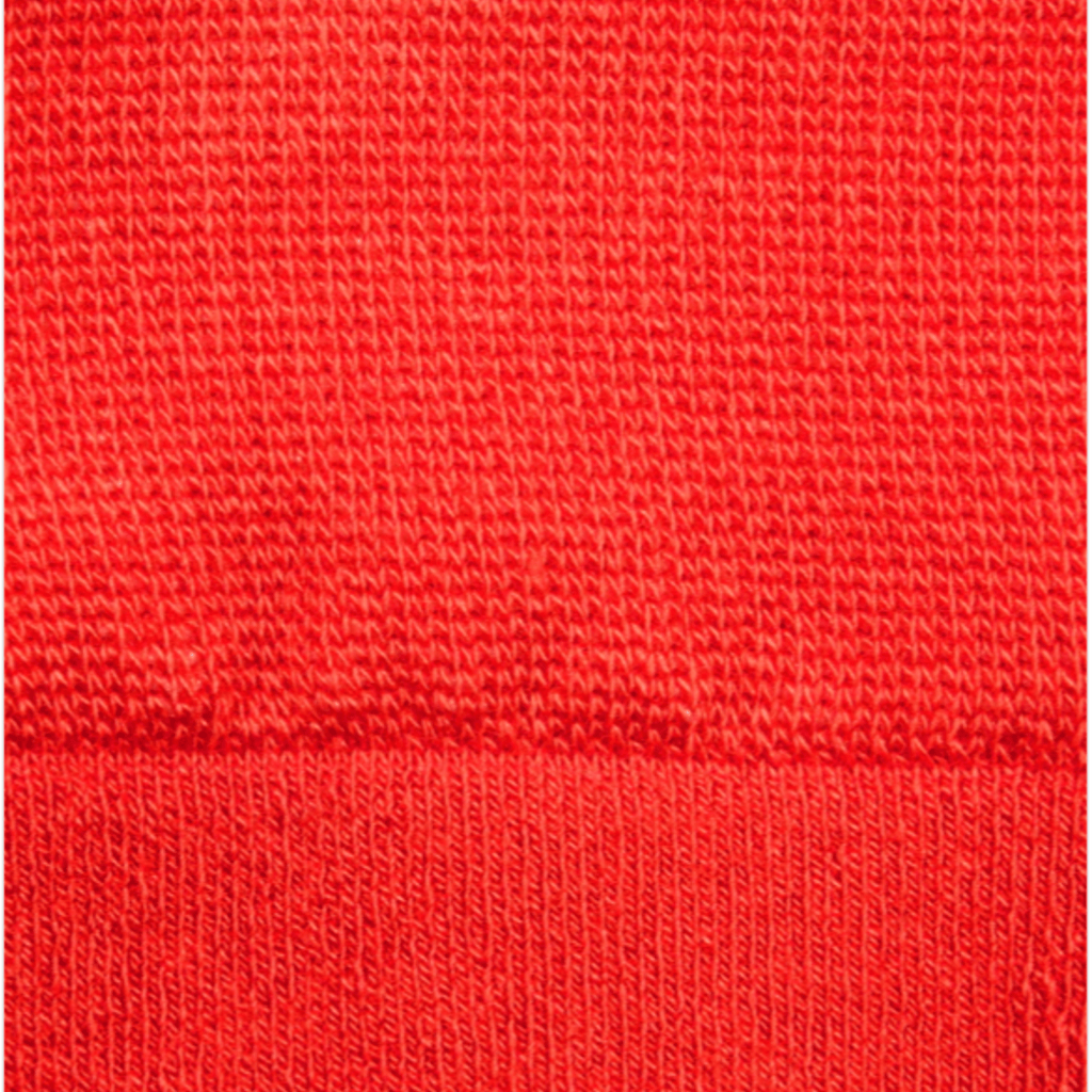 Knee-High Bamboo Thermal Socks -  Wellington Boots Socks Organic Thermal - Orange