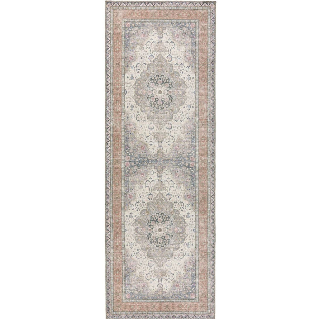 Washable Rug Eterna Medallion Design