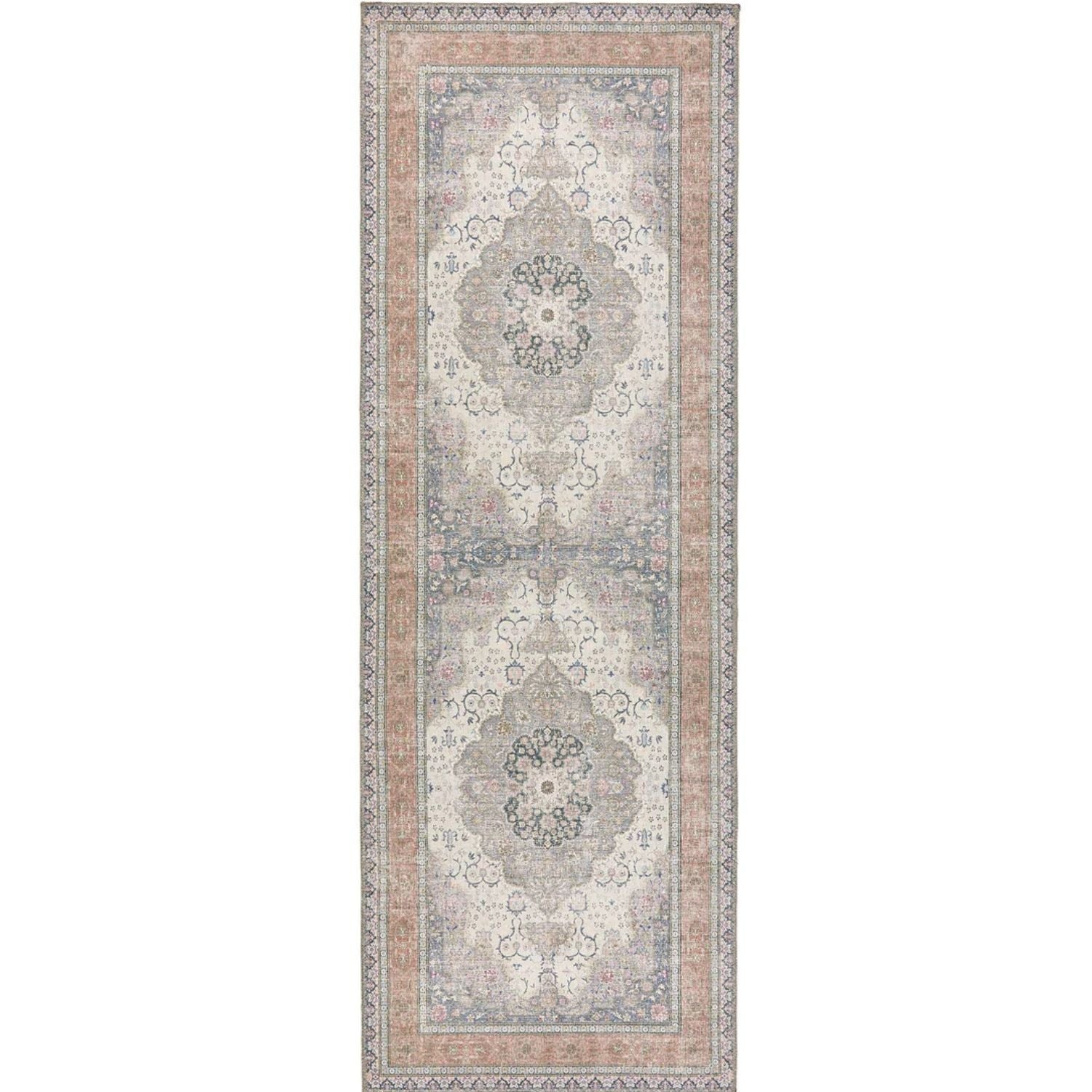Washable Rug Eterna Medallion Design