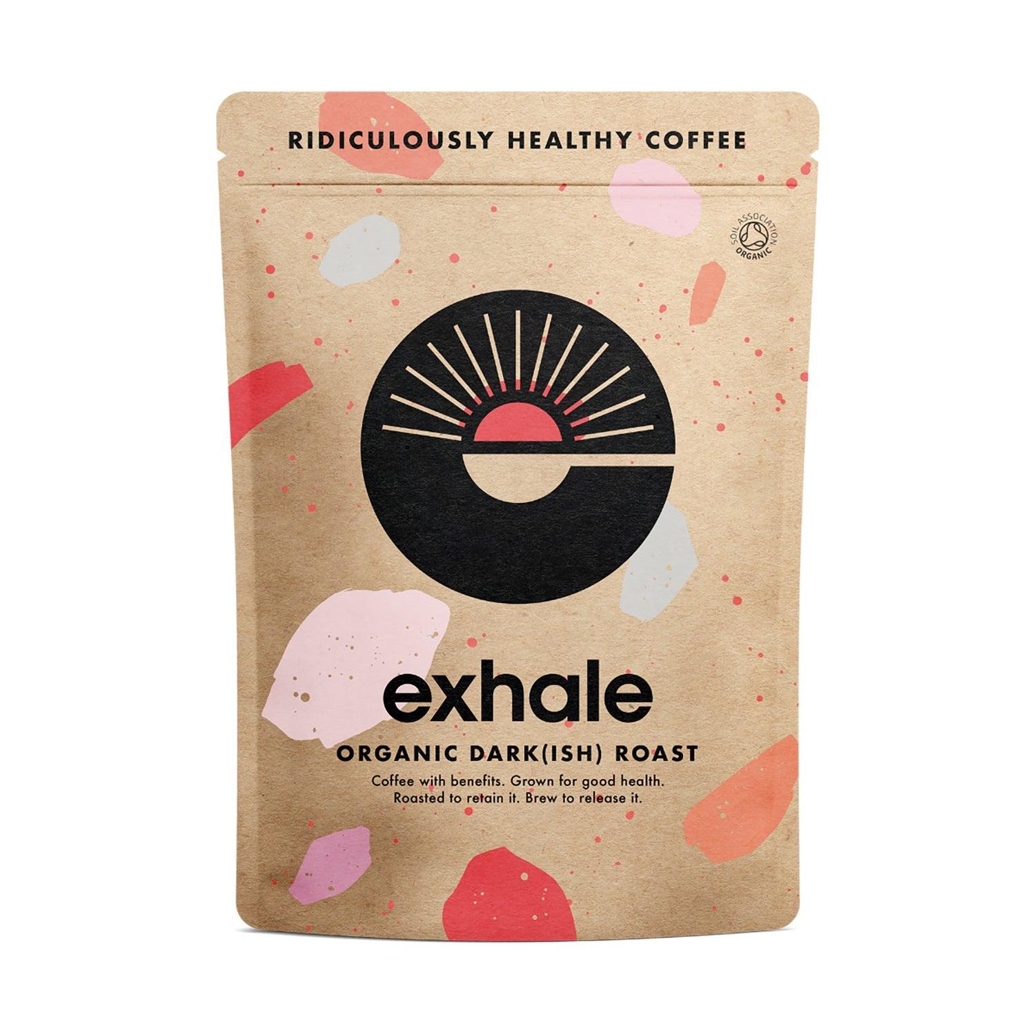 Organic Dark(ish) Roast Coffee