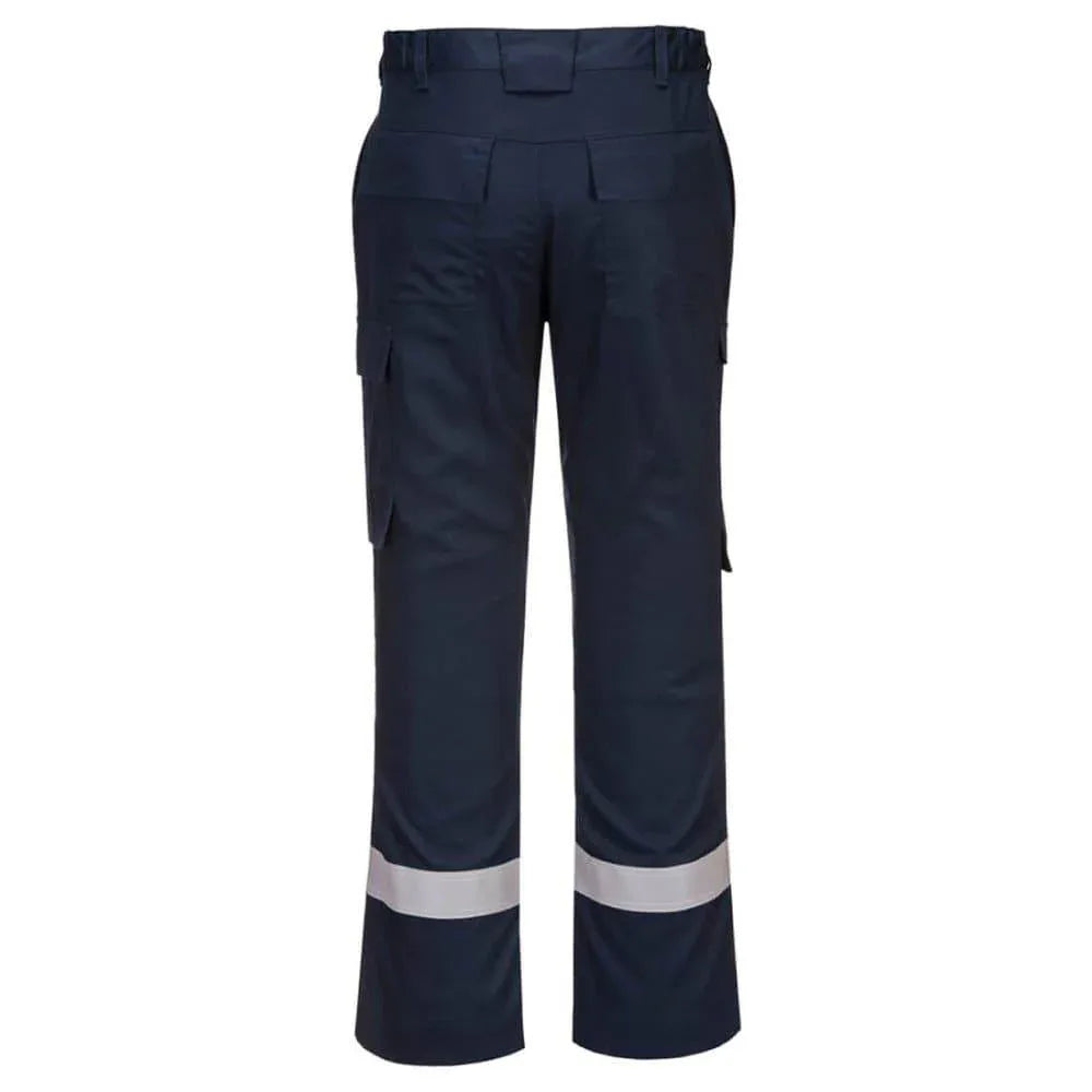 Portest FR401 Bizflame Plus Lightweight Stretch Panelled Trousers - Bobobiy