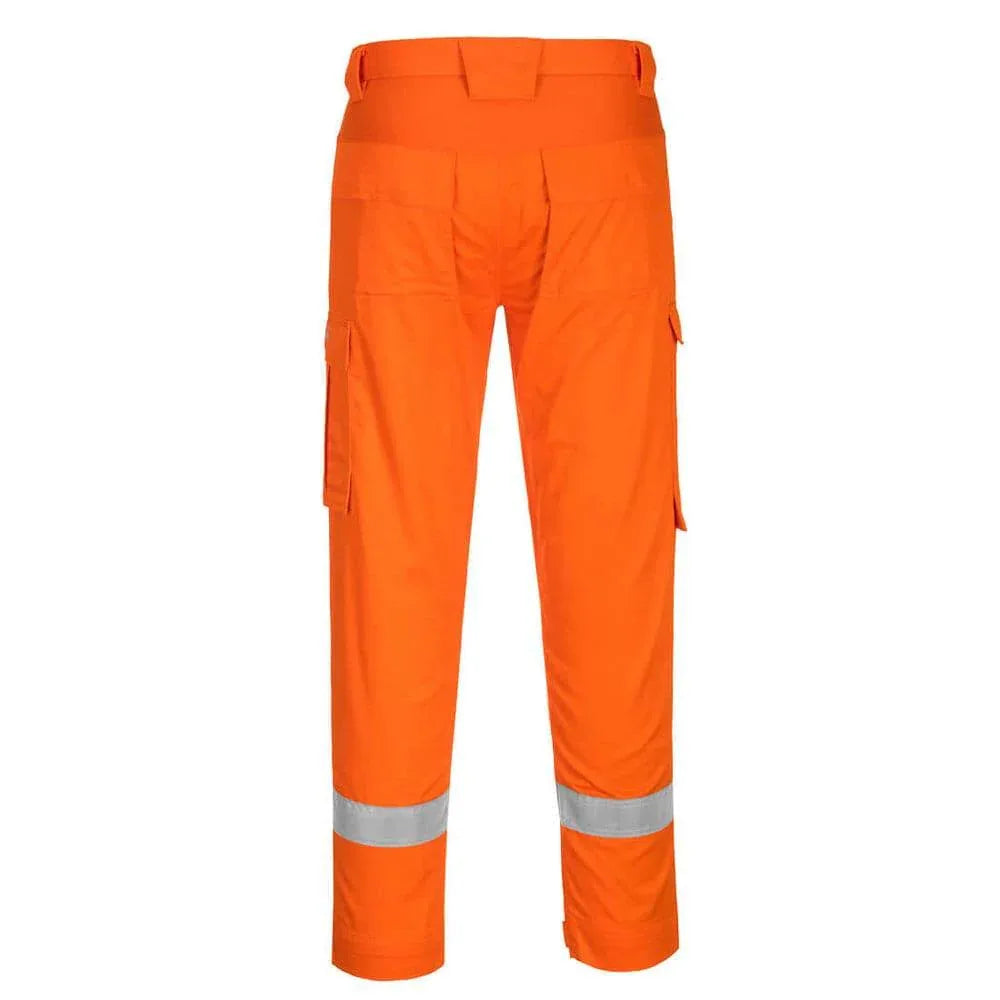 Portest FR401 Bizflame Plus Lightweight Stretch Panelled Trousers - Bobobiy