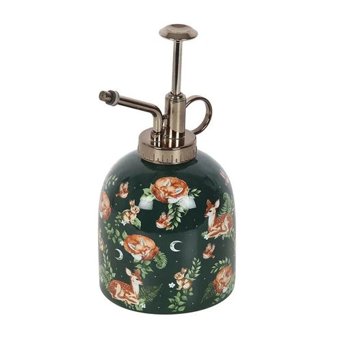 Fawn and Friends Forest Print Ceramic Plant Mister - Bobobiy
