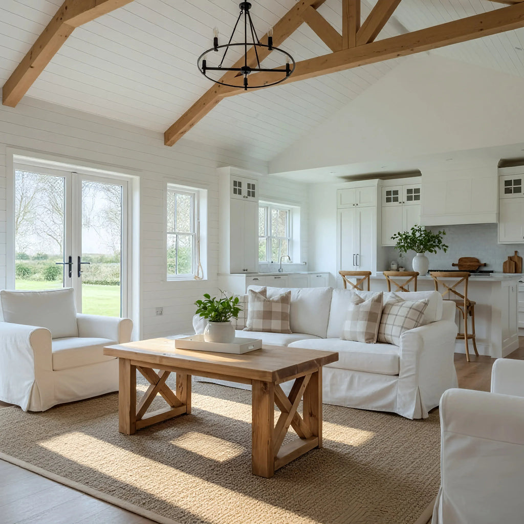 Farmhouse_Coffee_Table_without_shelf_3 - Bobobiy