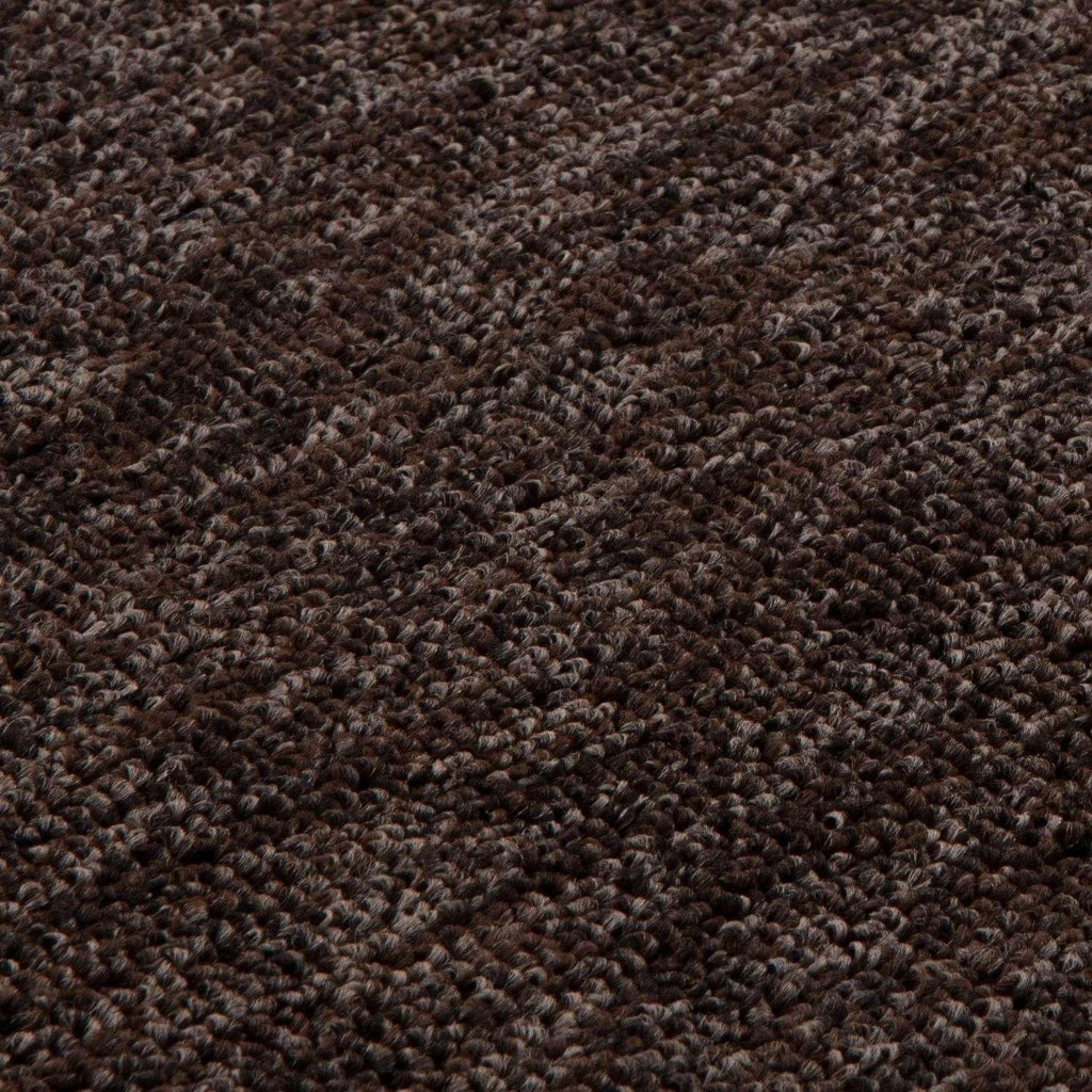 Flex_Brown_Low_Pile_Solid_Rug-1 - Bobobiy