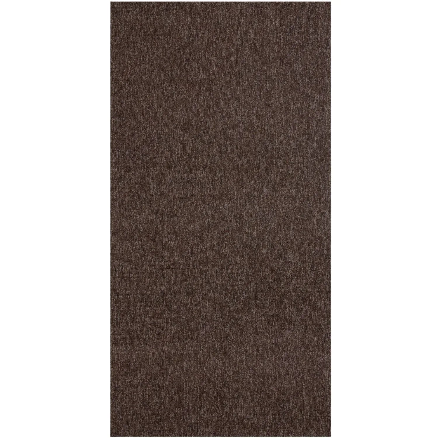 Flex_Brown_Low_Pile_Solid_Rug-5 - Bobobiy