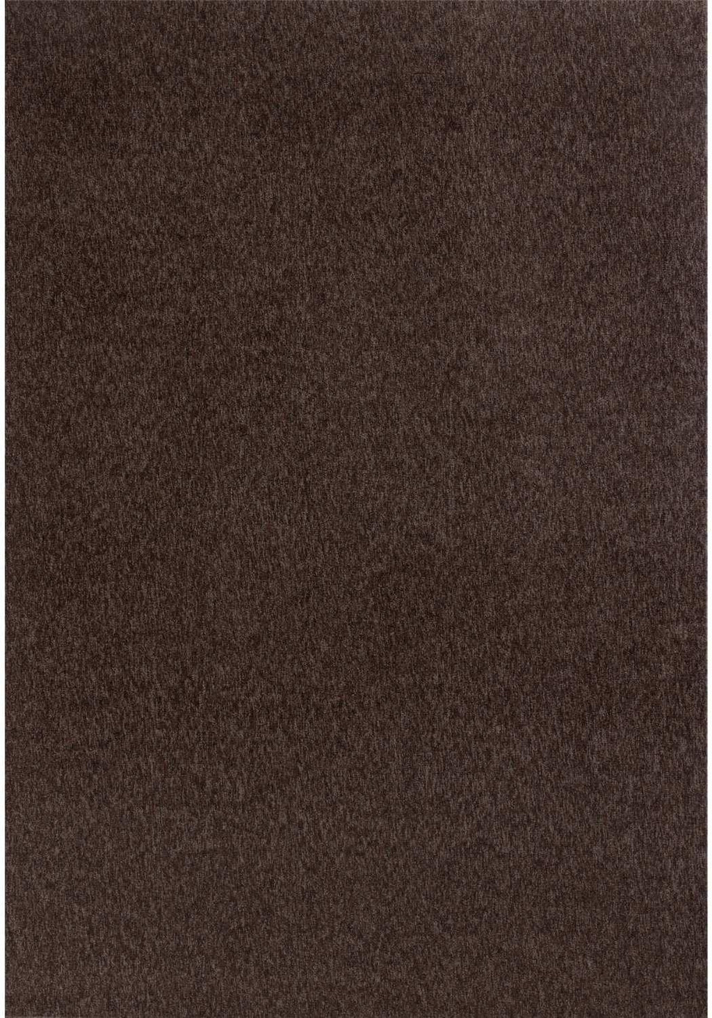 Flex_Brown_Solid_Rug - Bobobiy