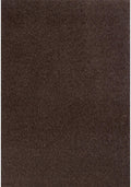 Flex_Brown_Solid_Rug - Bobobiy