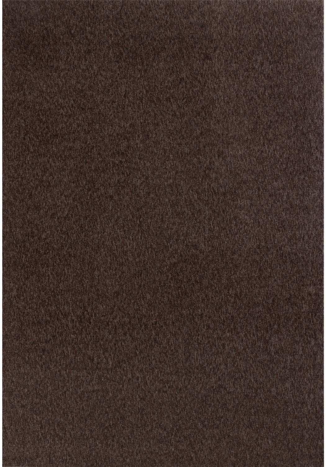 Flex_Brown_Solid_Rug - Bobobiy