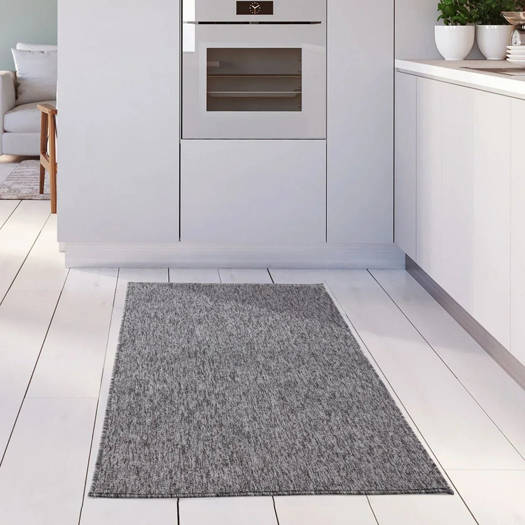 Flex_Grey_Low_Pile_Solid_Rug-13 - Bobobiy