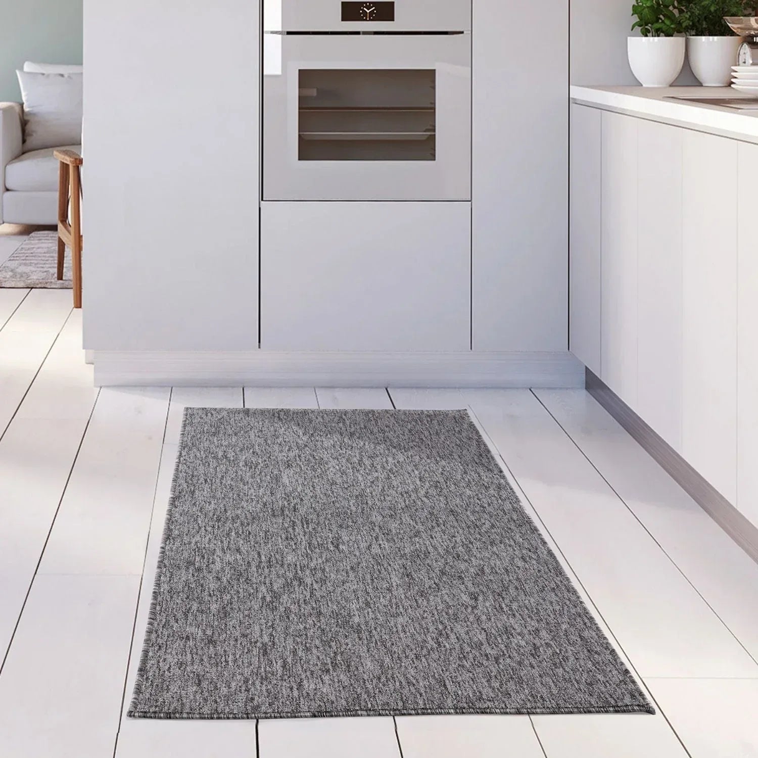 Flex_Grey_Low_Pile_Solid_Rug-13 - Bobobiy