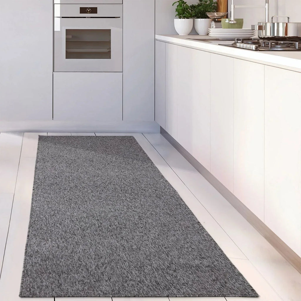 Flex_Grey_Low_Pile_Solid_Rug-14 - Bobobiy