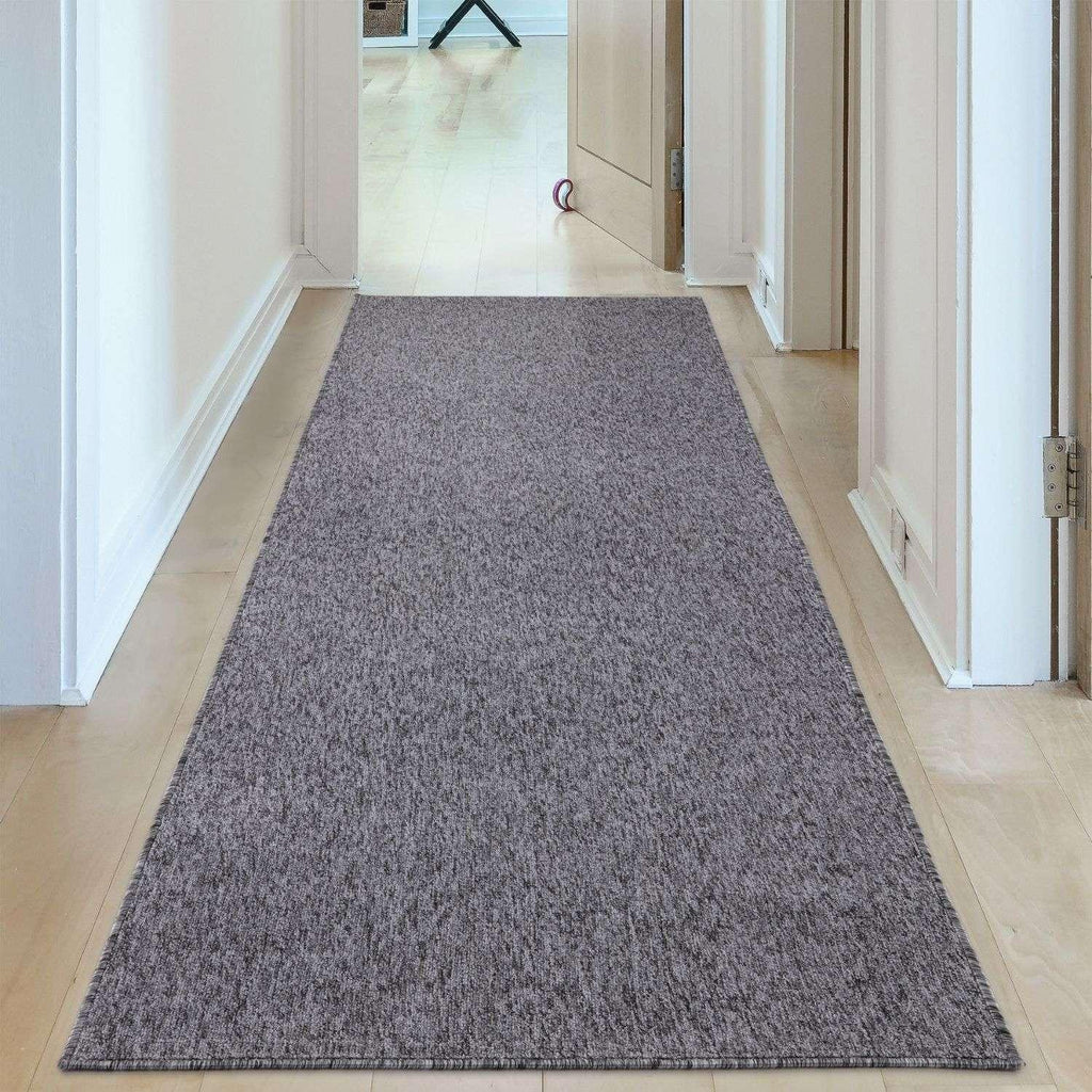 Flex_Grey_Low_Pile_Solid_Rug-15 - Bobobiy