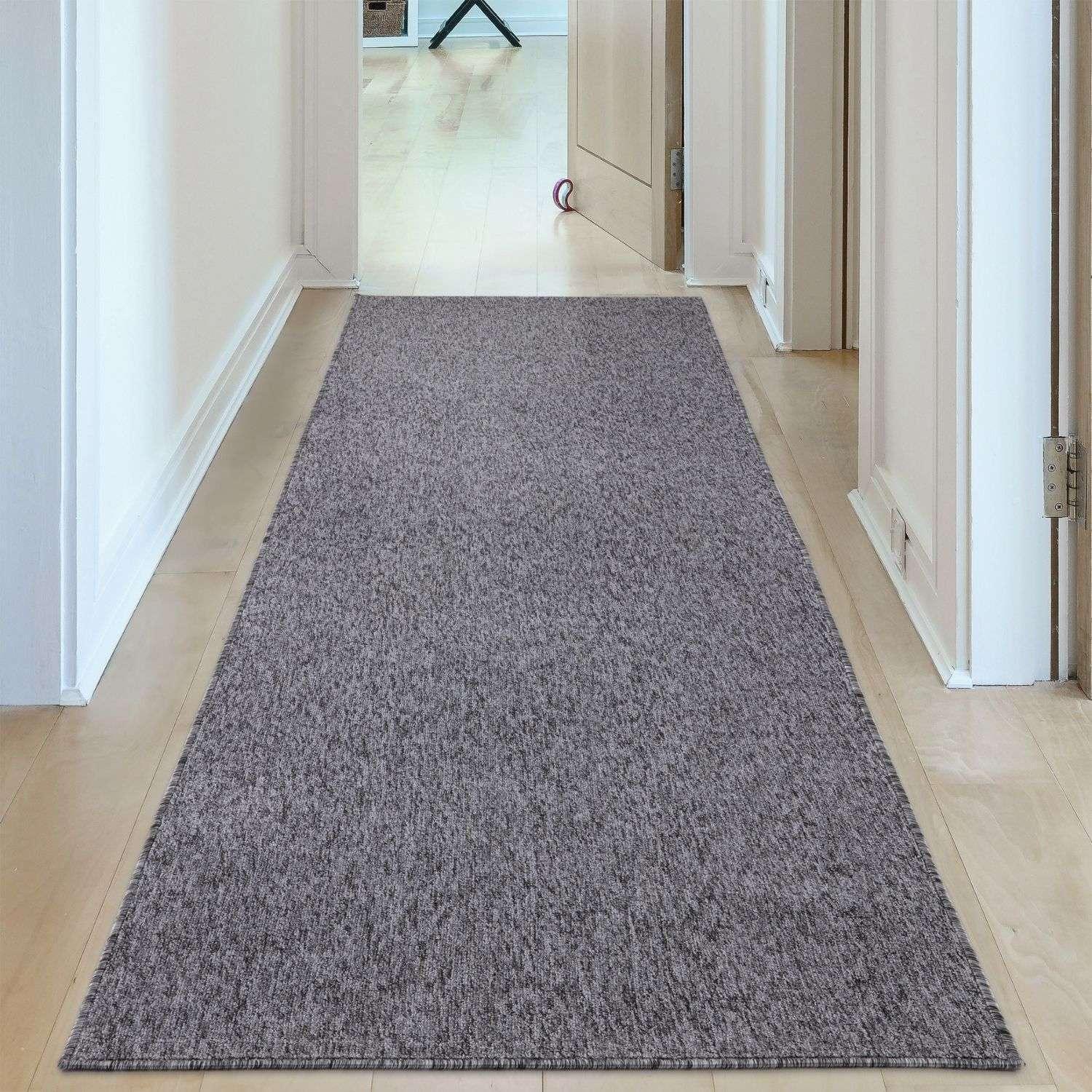 Flex_Grey_Low_Pile_Solid_Rug-15 - Bobobiy