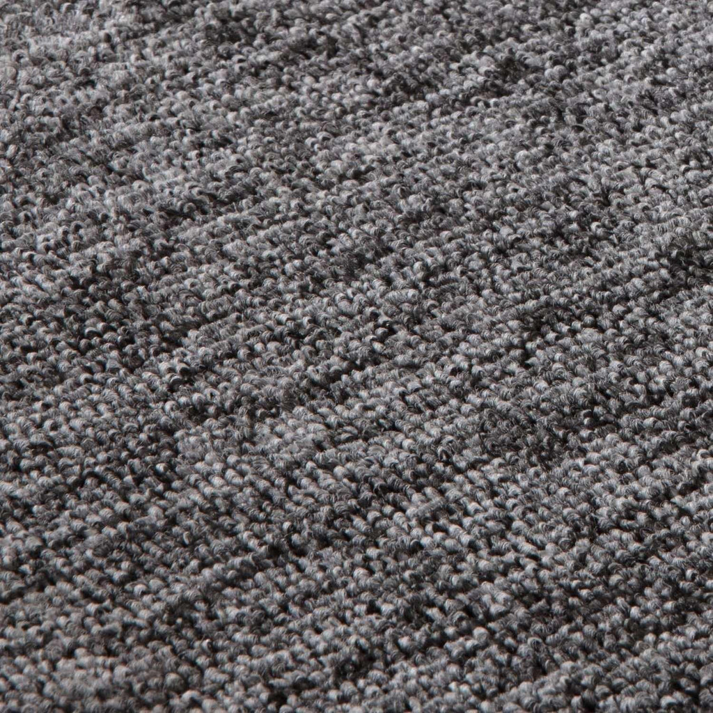 Flex_Grey_Low_Pile_Solid_Rug - Bobobiy