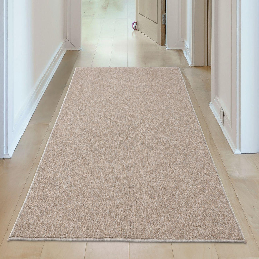 Flex_beige_Low_Pile_Solid_Rug-16 - Bobobiy