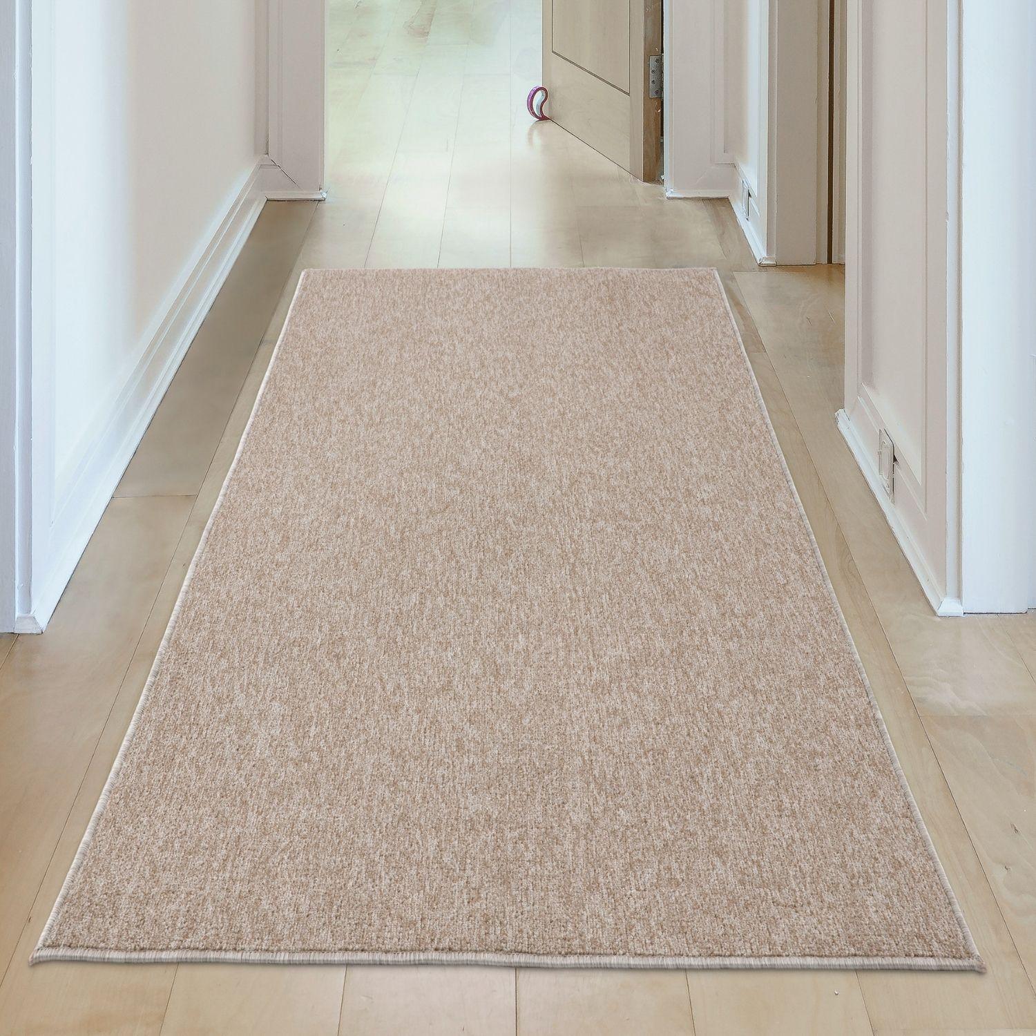 Flex_beige_Low_Pile_Solid_Rug-16 - Bobobiy