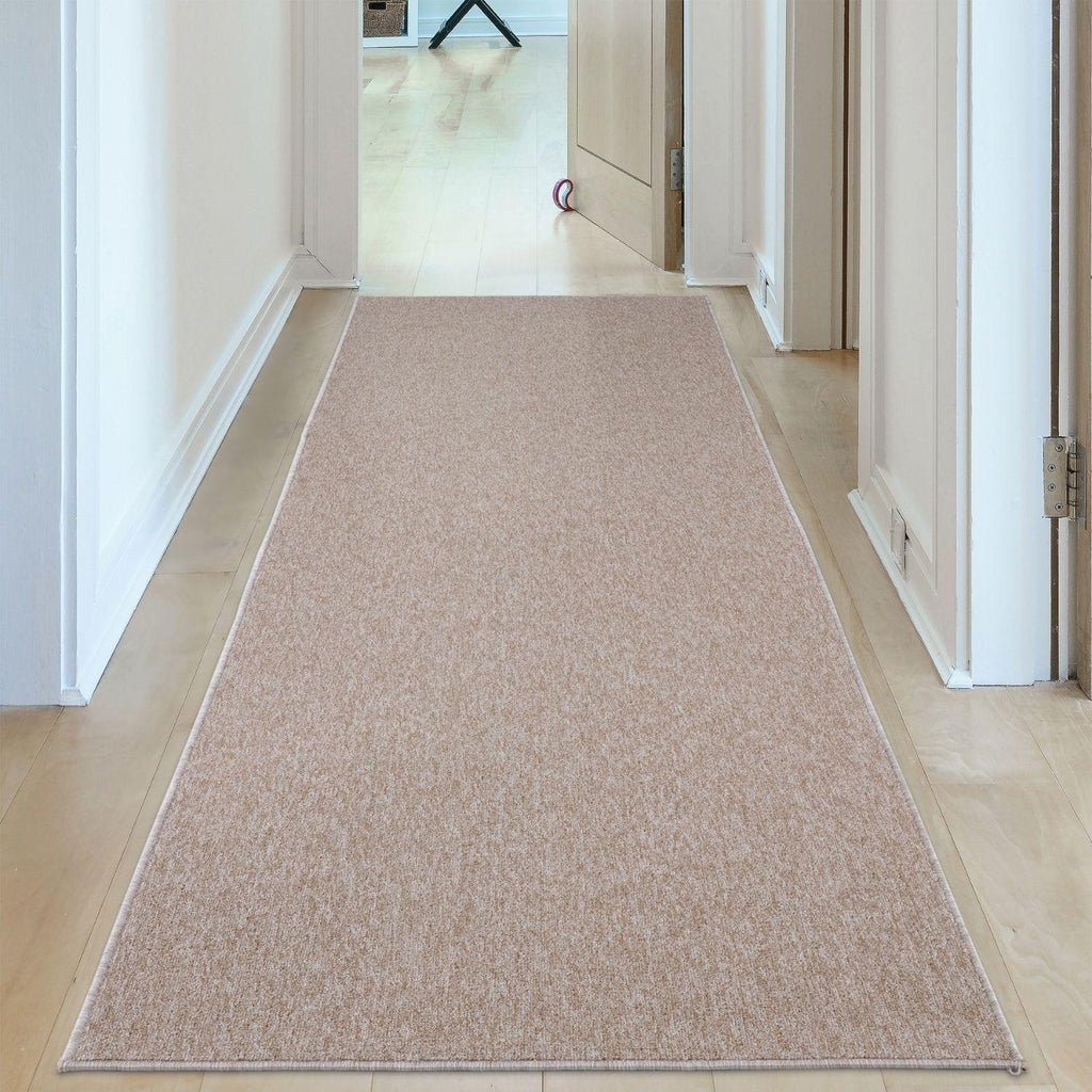 Flex_beige_Low_Pile_Solid_Rug-17 - Bobobiy
